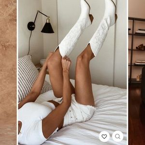 Best Seller Billini Urson White Boot